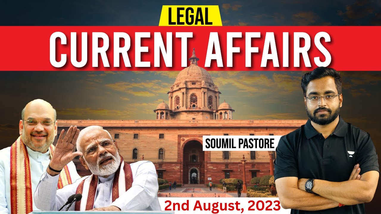 Daily Legal Current Affairs - 2nd August | CLAT 2024 | CLAT | Lets ...