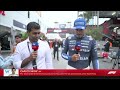 Carlos Sainz reacts to securing his FIRST podium for Williams 🥺