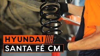 DIY HYUNDAI SANTA FE repareer - auto videogids downloaden