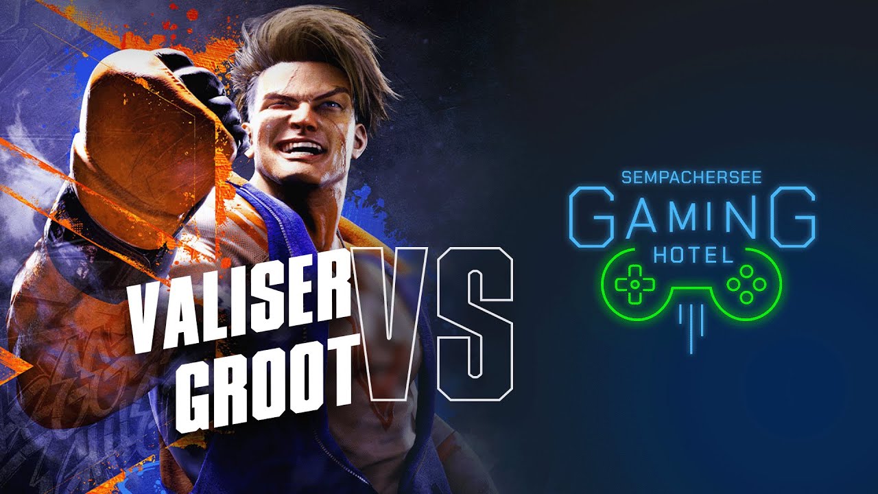 Valiser (Luke) vs Groot (Dee Jay) - SF6 Losers Round 2 - GamingHotel 2023