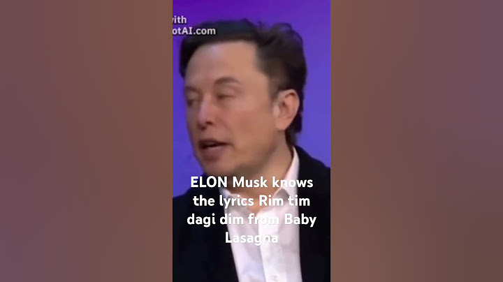 ELON Musk knows the lyrics from Baby Lasagna #babylasagna #eurovision2024 #rimtimtagidim