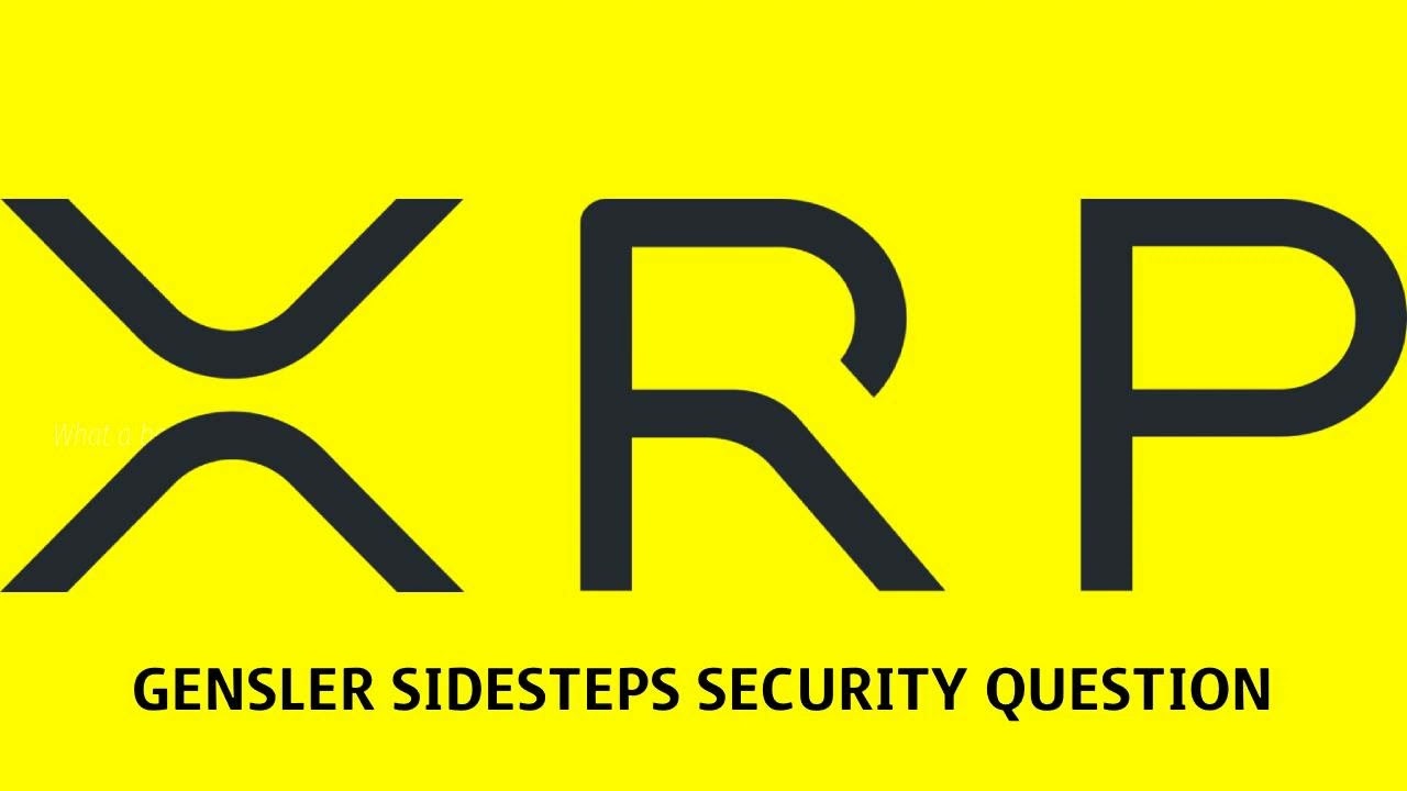 Gensler Dodges XRP Security Question, Frustrating the Crypto Community
