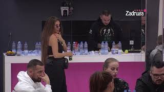 Zadruga 5 - Dalila I Car Oduševljeni Ljubavnim Klipom - 12.11.2021.