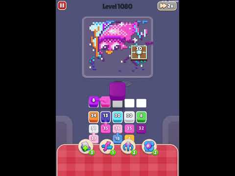 【Colony Flow!】レベル1080攻略のコツ｜連結キューブの解き方とルート作成