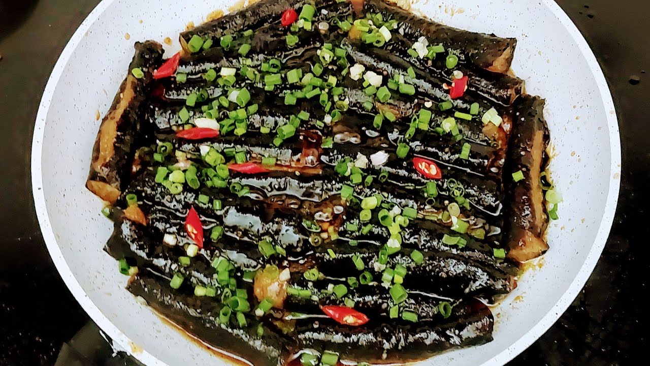 Cá kèo chay kho tiêu .vừa lạ vừa ngon .Chay mặn đều thích .thích..@Khoe Tran .#món ngon#bí quyết .