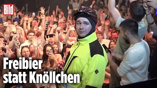 Hagen: Anzeigenhauptmeister feiert wilde Party in Disko