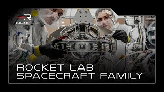 Rocket Lab Spacecraft Family