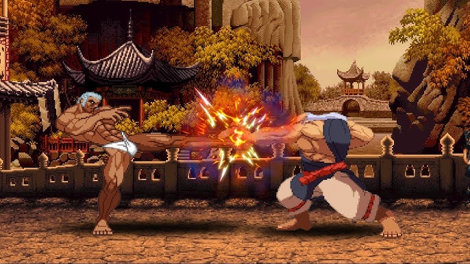 Gouken Vs Wolfgang Krauser - Street Fighter X KOF by VXC666 on DeviantArt