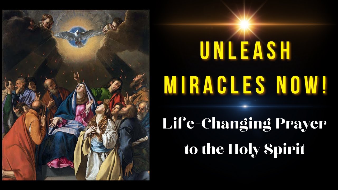 Prayer to the Holy Spirit