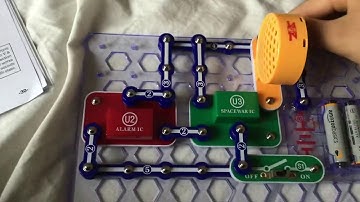 Snap Circuits Jr Select Space Battle Bizarre Blinker