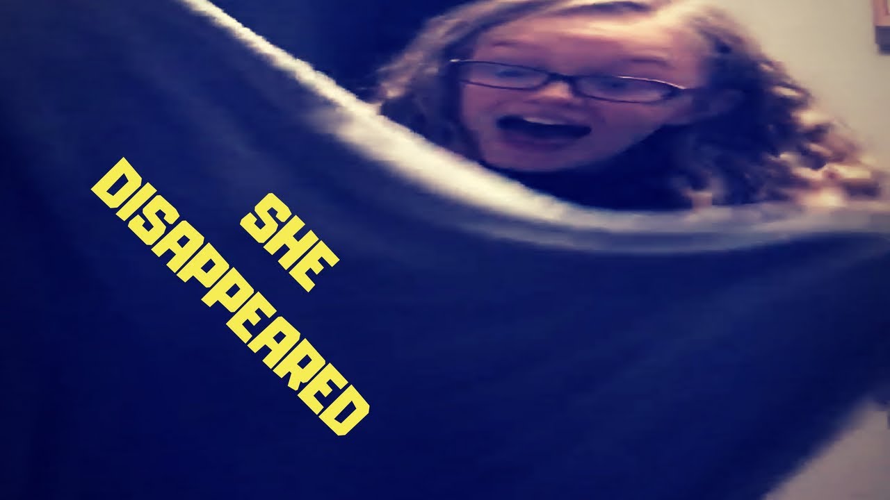 She DISAPPEARED!! YouTube