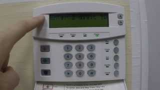 User code change on Interlogix Networx NX8 V2 LCD Keypad - How To