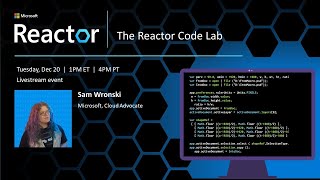 The Reactor Code Lab