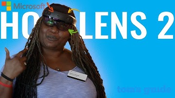 FIRST LOOK: HoloLens 2 Augmented Reality Glasses
