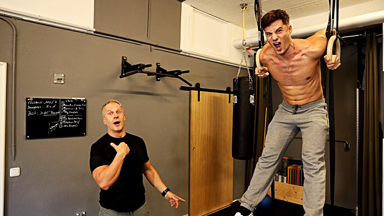 Muscle Up mit 54? So sehen die ersten Schritte aus!