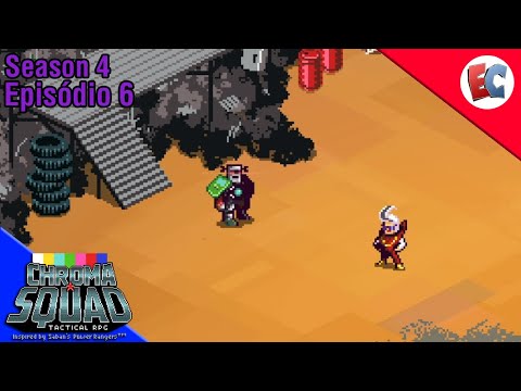 Chroma Squad - Temporada 4 – Episódio 6 - Edrik