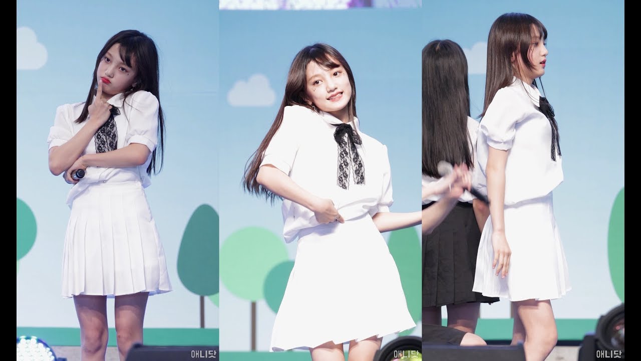 180519 프리티 (PRITTI) 변윤지 - 밤 (여자친구) (송파 놀자 페스티벌) By 애니닷