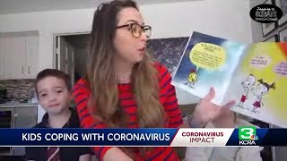 How 2 authors are helping kids cope with coronavirus anxiety
