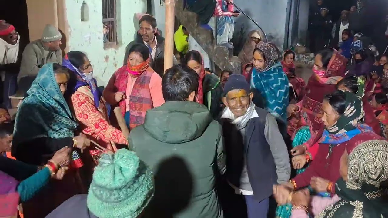 नागु पुजाई  part 4 !! Sankrodi bachchhansyun 