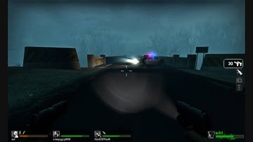 Left 4 Dead Custom Map Gameplay - Heaven Can Wait 1/10