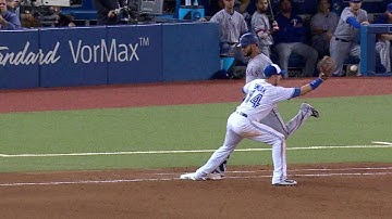 TEX@TOR: Mazara reaches first safely, call confirmed