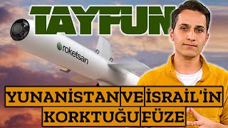 YUNANİSTAN'IN KORKTUĞU 560 KM ÜZERİ GİDEN BALİSTİK FÜZE TAYFUN #tayfun