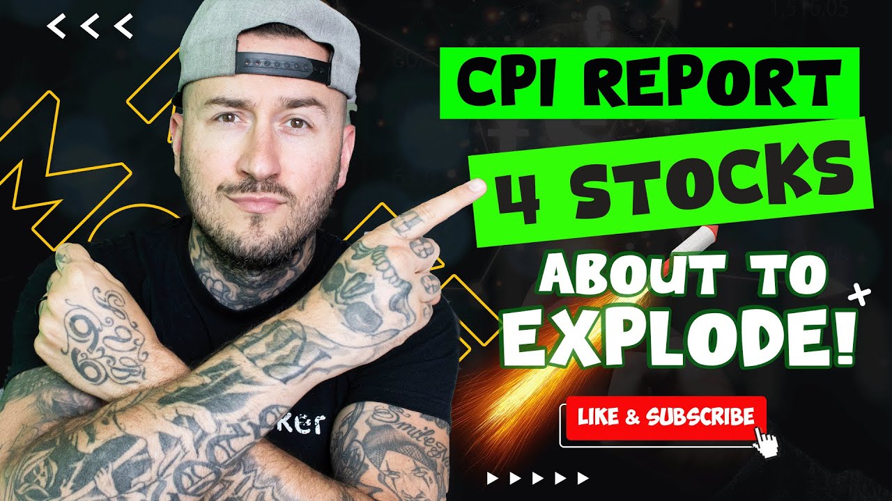 CPI Report This Week! 4 Stocks Set To Explode! YouTube