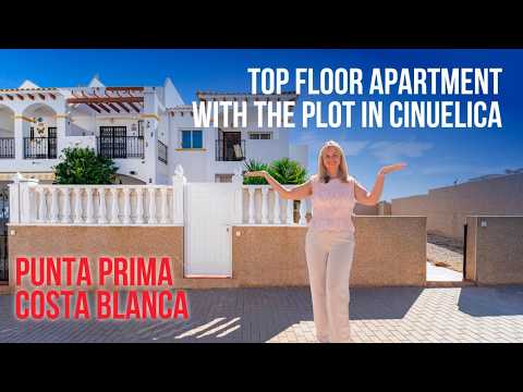 Video STOP Searching! Top Floor Apartment For Sell in Punta Prima | Costa Blanca ! (€178k)