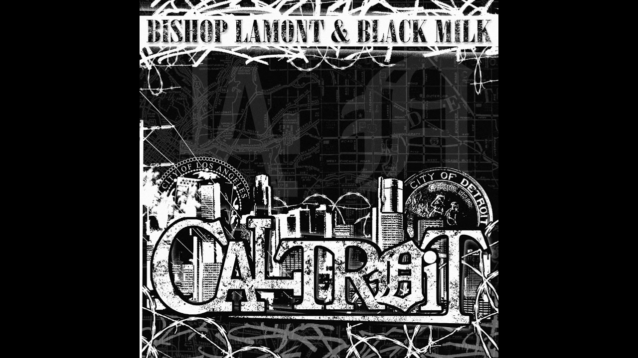 Bishop Lamont- Caltroit (feat. Indef & Chevy Jones)