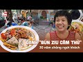 GÁNH BÚN ZIU Căm Thù Vẹn Nguyên Hương Vị 30 Năm Ở Chốn Hà Thành | ẨM THỰC ĐƯỜNG PHỐ