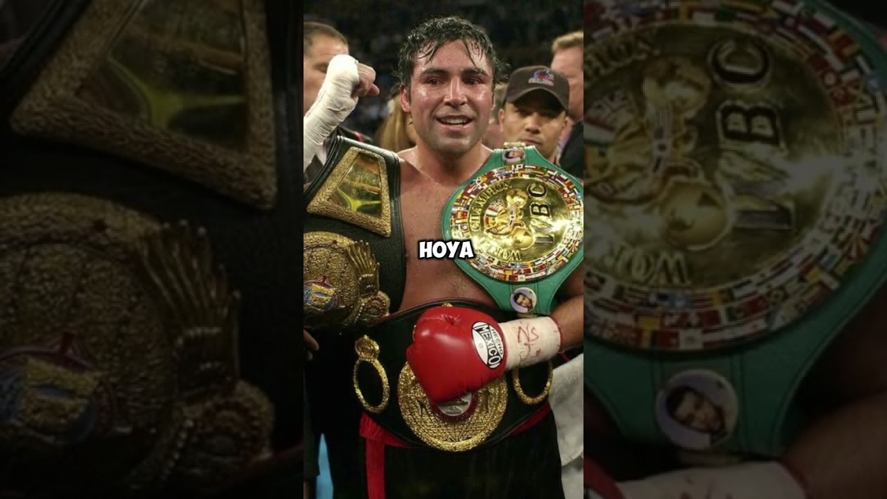 Top 5 boxers with the most world championship belts in boxinghistory.