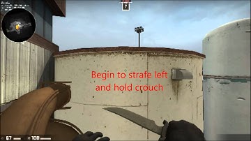 CS:GO Nuke A/C to silo jump