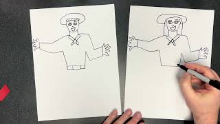 Big Tex Self Portraits!!