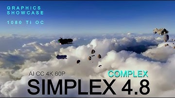 Homeworld 2.1 Simplex 4.8 Graphics Showcase 1080 Ti 4K AI