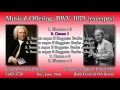 Bach: The Musical Offering (excerpts), Menuhin & Bath FestivalO (1960) バッハ 音楽の捧げもの メニューイン