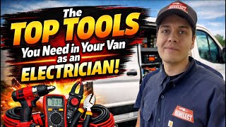 WHAT TO KEEP IN YOUR VAN AS AN ELECTRICIAN! | Day in the Life of a Service Electrician