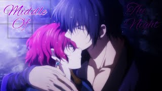 Middle Of The Night Hak & Yona Anime Édit Amv Akastuki No Yona