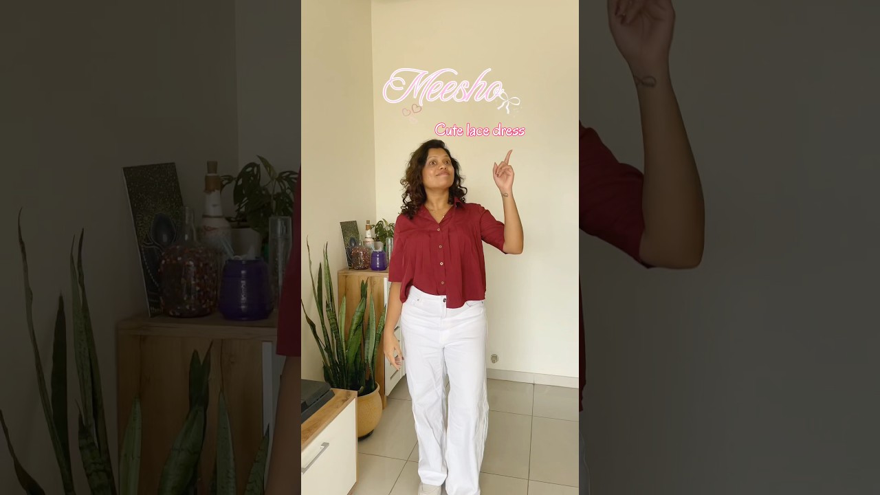 Stylish Lace Bodycon Dress from Meesho✨ Affordable Fashion Under 500 