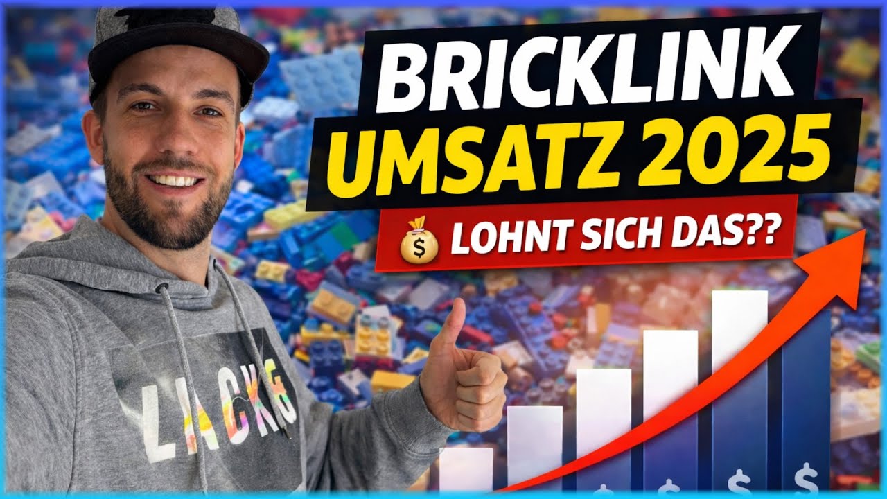 Mein BRICKLINK Umsatz 2025 💰 (hätte ich DAS früher gewusst …)