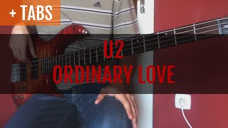 U2 - Ordinary Love (Bass Cover with TABS!) chords