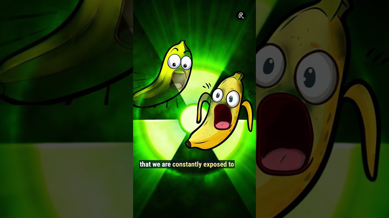 Are bananas radioactive? 