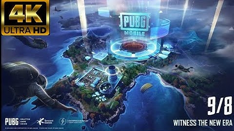 #4K #ULTRAHD #PUBGMOBILE NEW ERANGEL 2.0 UPDATE INTRO :)