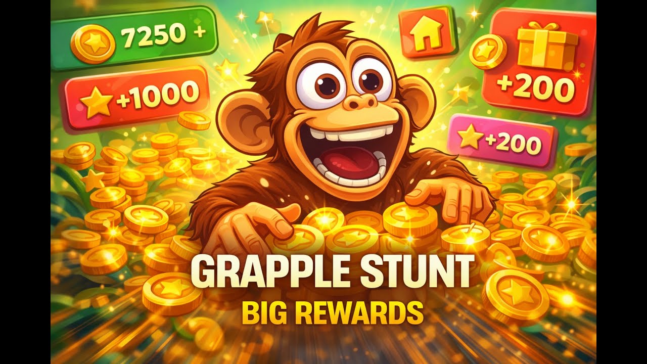 Игра Crazy Monkey на Android: нажимайте и получайте большие награды в Monkey Game | Jonescraft