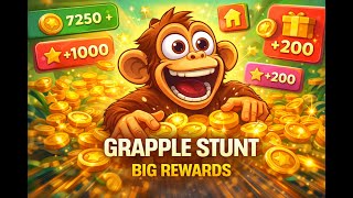 Crazy monkey game on Android: tapping for big rewards in Monkey Game | Jonescraft screenshot 1