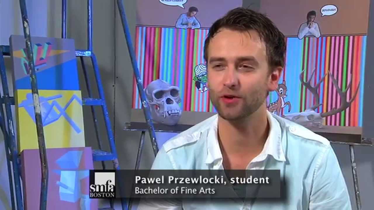 SMFA BFA Student Pawel Przewlocki