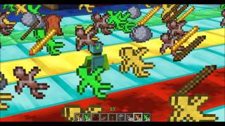 Minecraft Clay Soldiers Bigger Battle Tournament  The Final screenshot 3