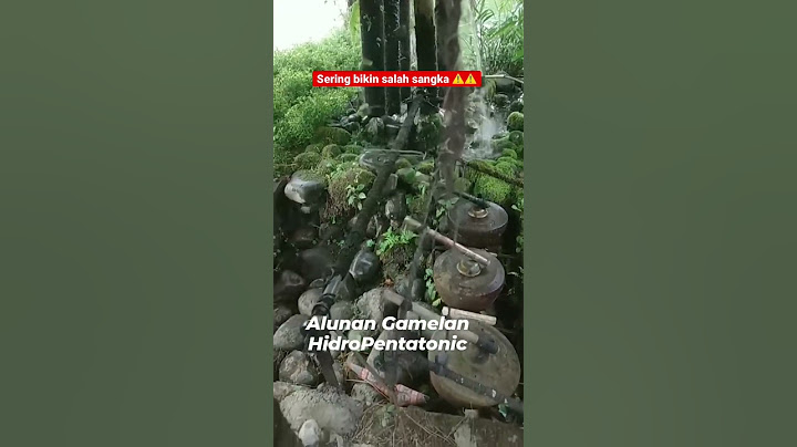 Suara Gamelan Misterius? Ternyata Ini!