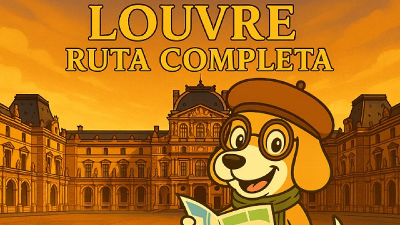 Louvre en Minutos: Ruta Completa sin Perderte