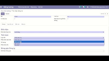 Giới Thiệu Cách Xây Dựng Công Thức Tính Lương Mới Trong Odoo 17: Tự Động Hoá Quy Trình Lương