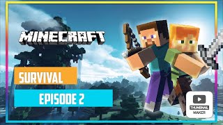 Minecraft Survival Part 2 -Uy9Tt3Sd9U